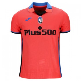 Jalkapallo Pelipaidat Atalanta Kolmaspaita 2021-2022 Lyhythihainen